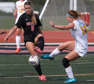 2025 Northwest Herald Girls Soccer Player of the Year: Huntley’s Maizie Nickle