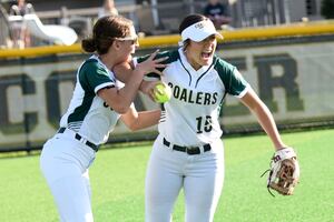 Madi Petersen leads Coal City’s comeback over Bishop McNamara for regional 4-peat