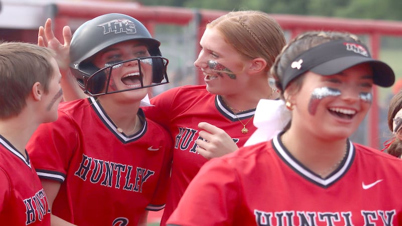 Ava McFadden’s homer, 3 hits lead Huntley past DeKalb, into sectional final