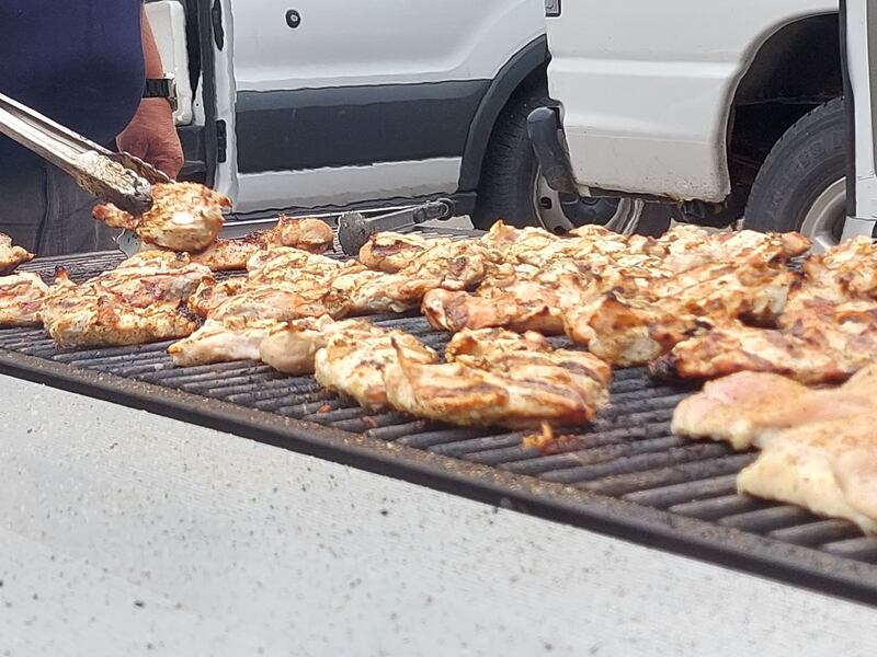 Grilled chicken