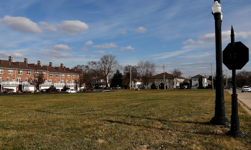 After earlier plans fell apart, the city of Woodstock is looking for a new developer for a former Die Cast site, shown in 2022.