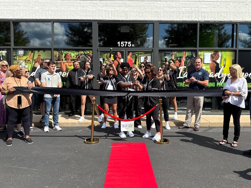 The Geneva Chamber of Commerce celebrated the grand opening of LadyStrong Fitness on Aug. 22, 2025.