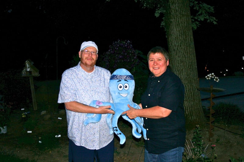 Open Door Rehabilitation Center Executive Director Rita Potter (right) is retiring, and (left) Gene Stephens, the current associate director, will step into the leadership role. Open Door is located in Sandwich.