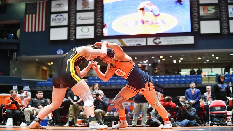 Photos: 2025 IHSA Girls Wrestling State Championships