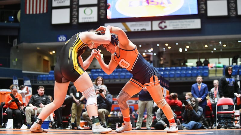Photos: 2025 IHSA Girls Wrestling State Championships