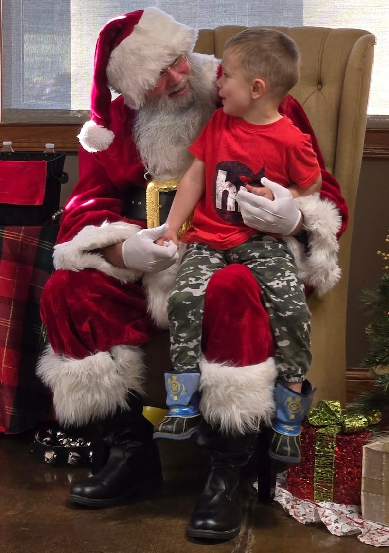 The Elburn Lions Club will host a Breakfast with Santa event Dec. 7