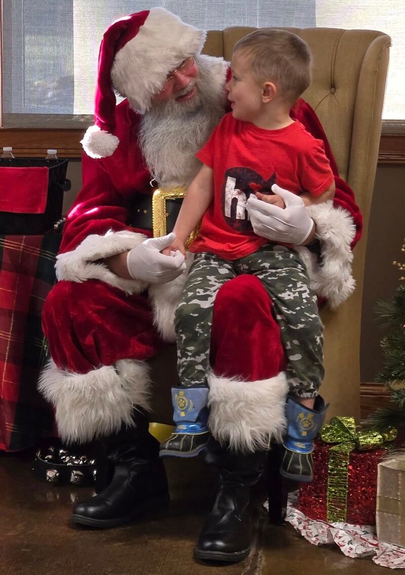 The Elburn Lions Club will host a Breakfast with Santa event Dec. 7