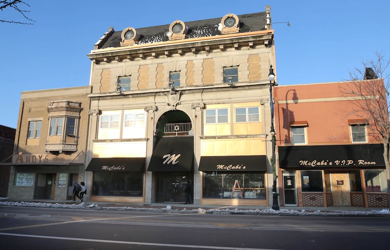 McCabe's Thursday, Jan. 11, 2024.