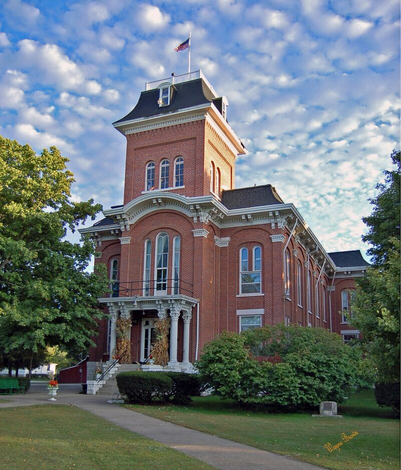 The Old Courthouse Museum in Watseka, operated by the Iroquois County Historical Society, is located at 103 W. Cherry St.