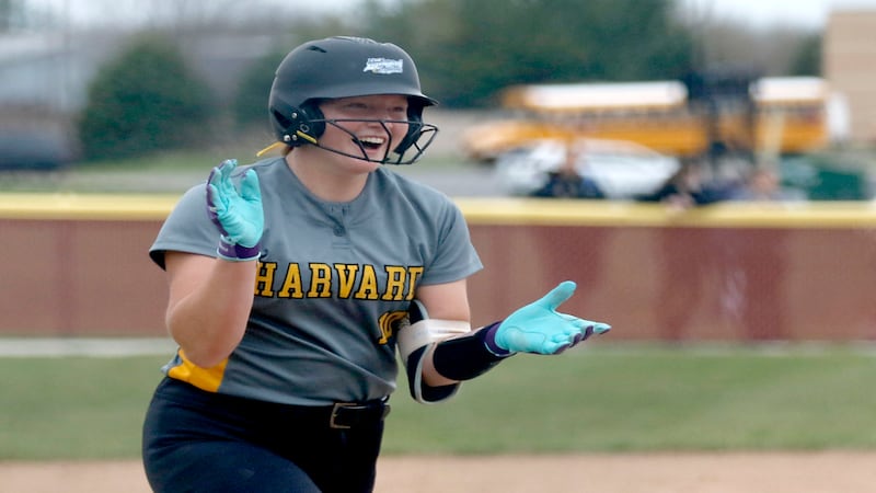 Leona Eichholz powers Harvard past Richmond-Burton