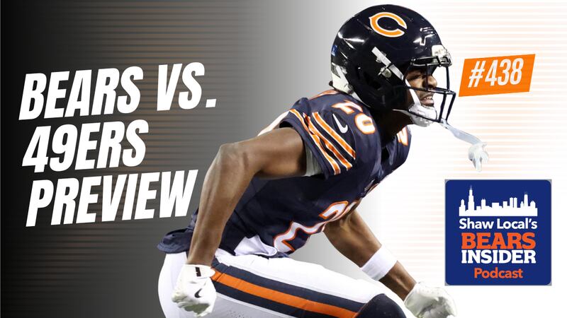 Bears Insider podcast: Bears vs. 49ers preview