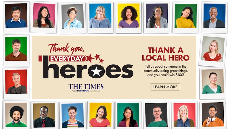 The Times Thank You, Everyday Heroes 2026