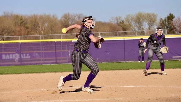 Photos: Rochelle vs. Somonauk softball