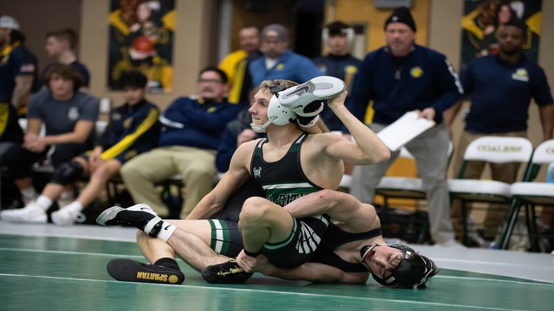 Photos: Coal City downs Yorkville Christian in IHSA Class 1A Dual Team Sectional, boys wrestling