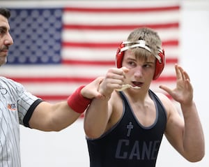 Marian Central qualifies 5 for state, crowns 3 champions at Class 2A Geneseo Sectional