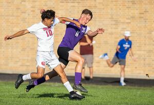 Photos: Oregon travels to Dixon for boys soccer
