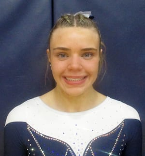 Lake Park girls gymnastics team wins sectional, earns 3rd state trip in last 4 years