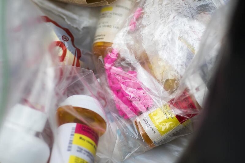 Shaw Local file photo - Northwestern Medicine will take part in National Prescription Drug Take Back Day by hosting collection sites at various spots around the community from 10 a.m. to 2 p.m. on Saturday, April 30, 2022.