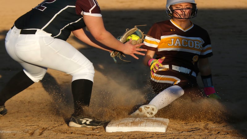 Photos: Jacobs vs. Marengo softball