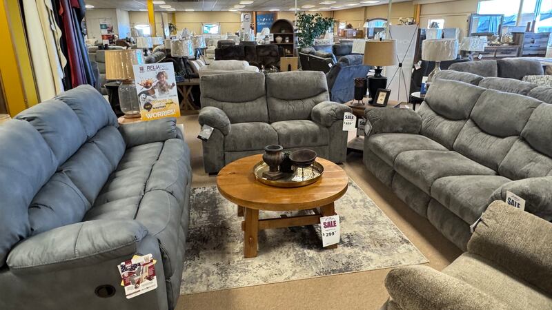 Steinberg’s Furniture has filled houses since 1888