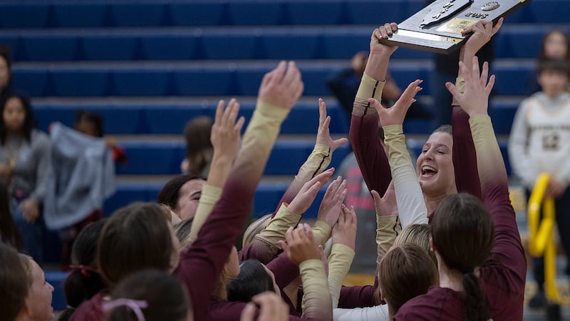 Photos: Sterling vs Morris Class 3A regional volleyball final
