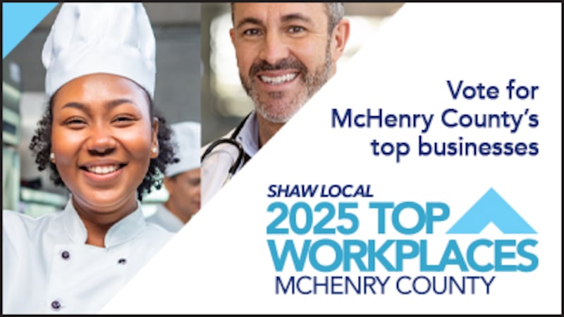 Cast your votes for McHenry County’s Top Workplaces