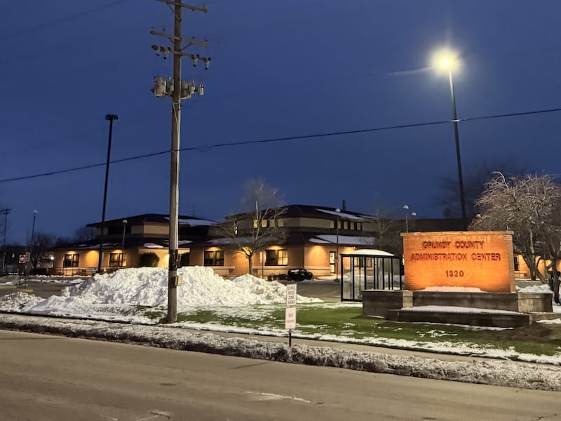 The Grundy County Administration Center in Morris on Thursday, Dec. 11, 2025.