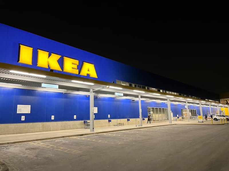 IKEA store, 750 E. Boughton Road, Bolingbrook.