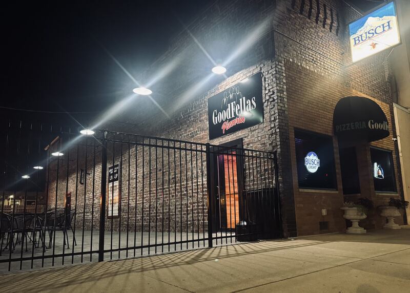 After closing almost 10 years ago, Goodfellas reopened this week — this time with a focus on pizza.