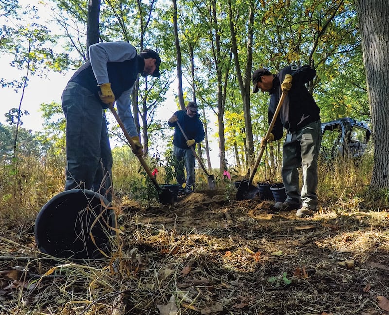 The Lake County Forest Preserves is filling a wide range of temporary jobs that get you outdoors and behind the scenes at some of the county’s most popular places.