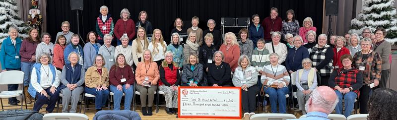 St. Vincent DePaul of St. Mary’s in Byron is the January 100+ Women Who Care of Ogle County recipient.