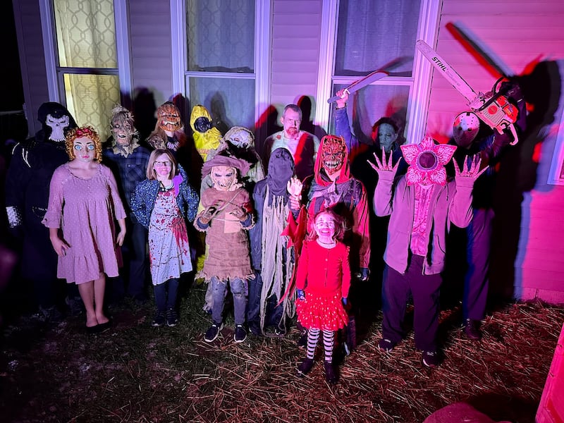The Nightmare on Emma Avenue Haunted  House experience is back for its sixth year in Montgomery.