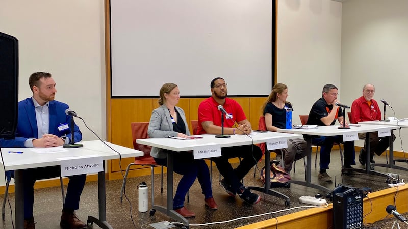 DeKalb school board hopefuls talk book banning