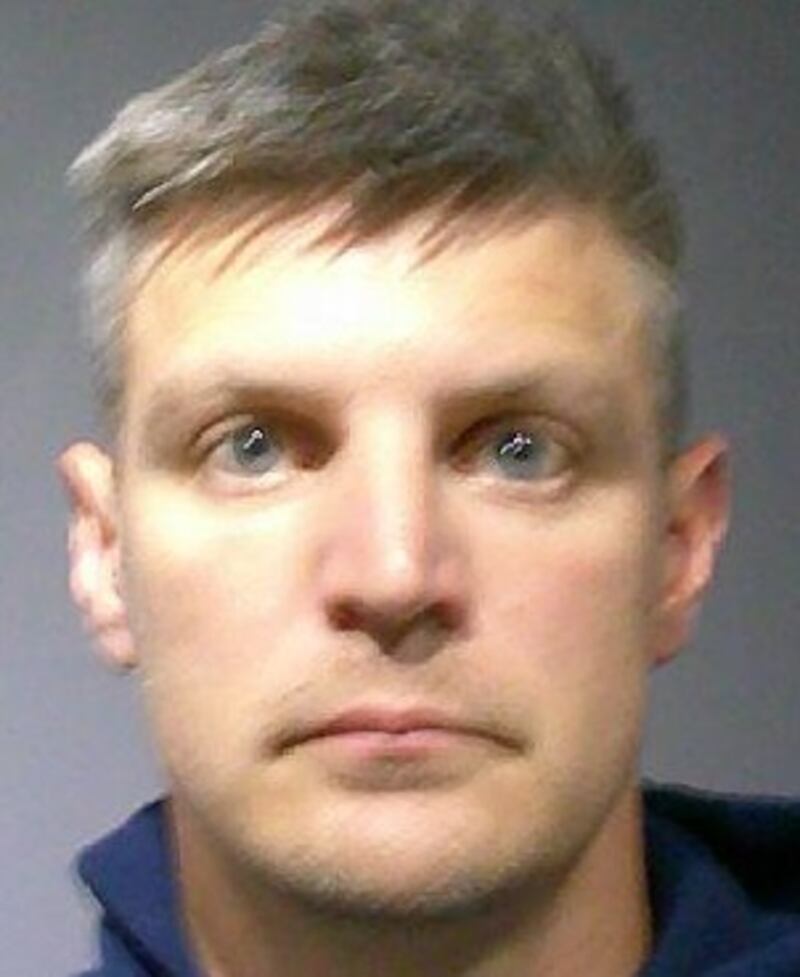 Kendall County jail photo of Peter Ranstead.