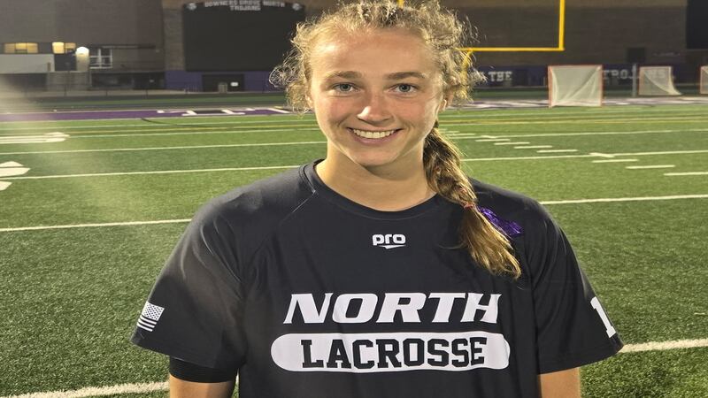 Ashley Poquette leads Downers Grove North lacrosse to sectional semifinal win against Naperville North
