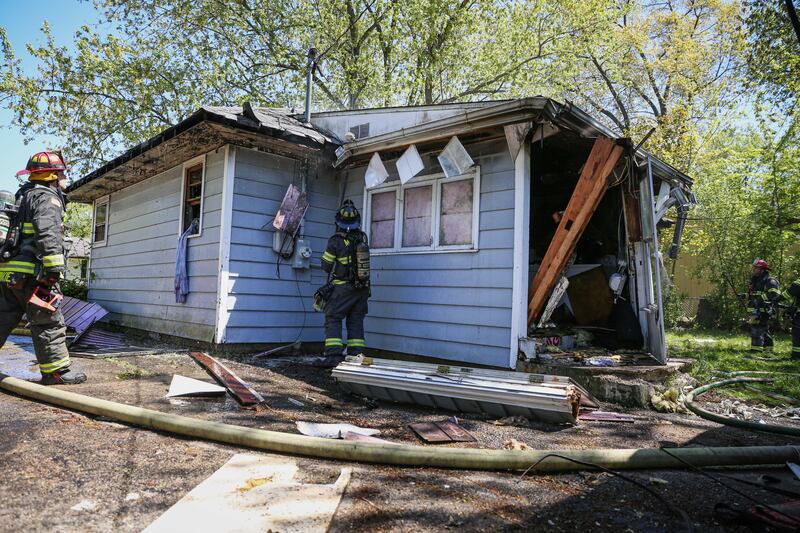 The Cary Fire Protection District was dispatched at 1:32 p.m. Sunday, May 11, 2025, to the 6700 block of Pheasant Trail in unincorporated Cary for a reported house fire and possible explosion. One person was transported with critical injuries.