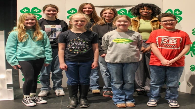 Illinois Valley 4-H members participate in public speaking contest