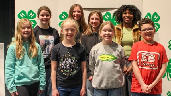 Illinois Valley 4-H members participate in public speaking contest