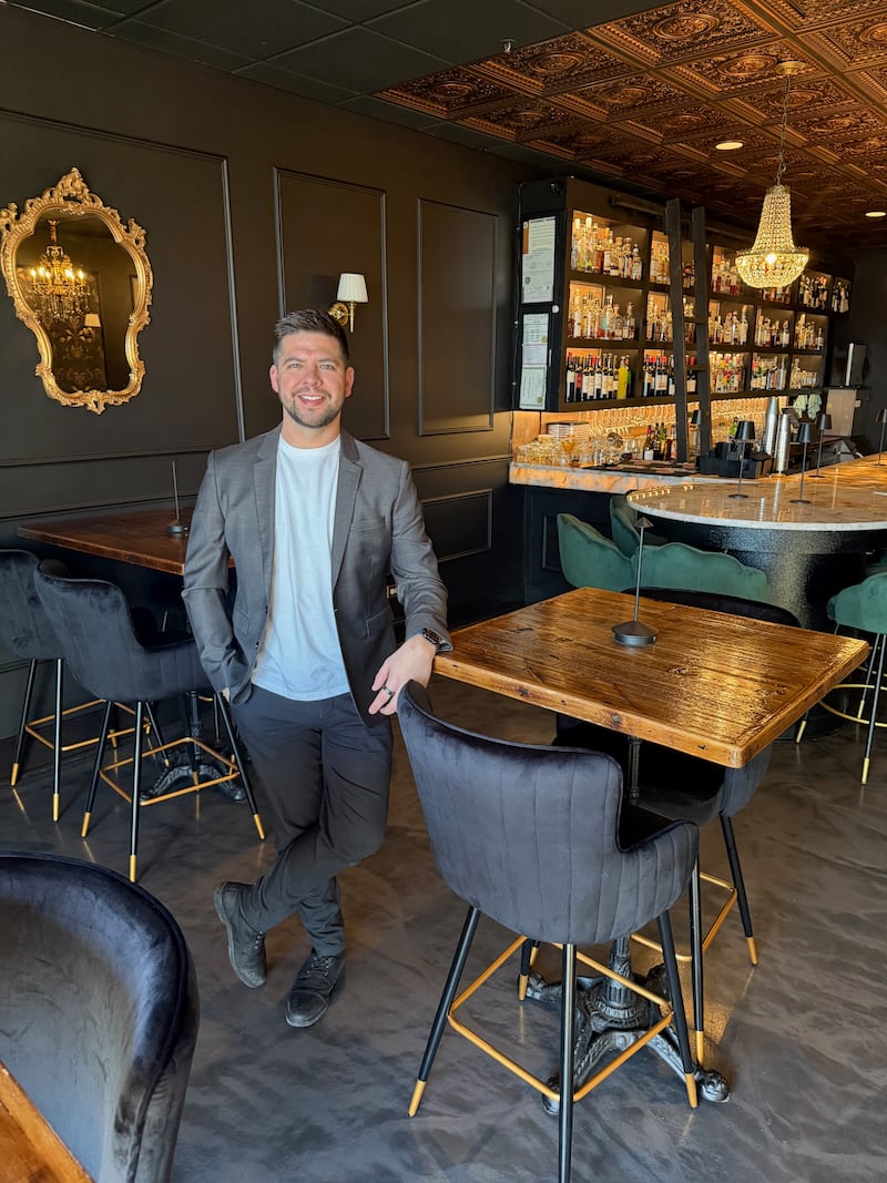 Mauve Nosh and Libations in Shorewood is now Mauve Cocktail Lounge – and dramatic changes in offerings and atmosphere await patrons. Owner Nick Pena (pictured) said the lounge's style is now “mythological Victorian-Baroque."