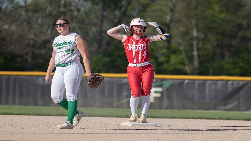 Photos: Rock Falls hosts Oregon in varsity softball