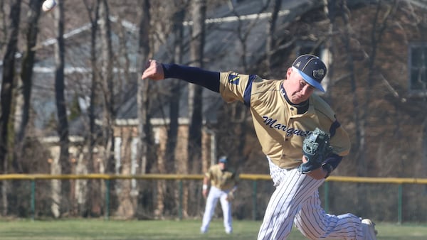 Photos: Marquette crushes Newark in baseball