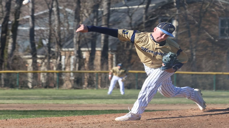 Photos: Marquette crushes Newark in baseball