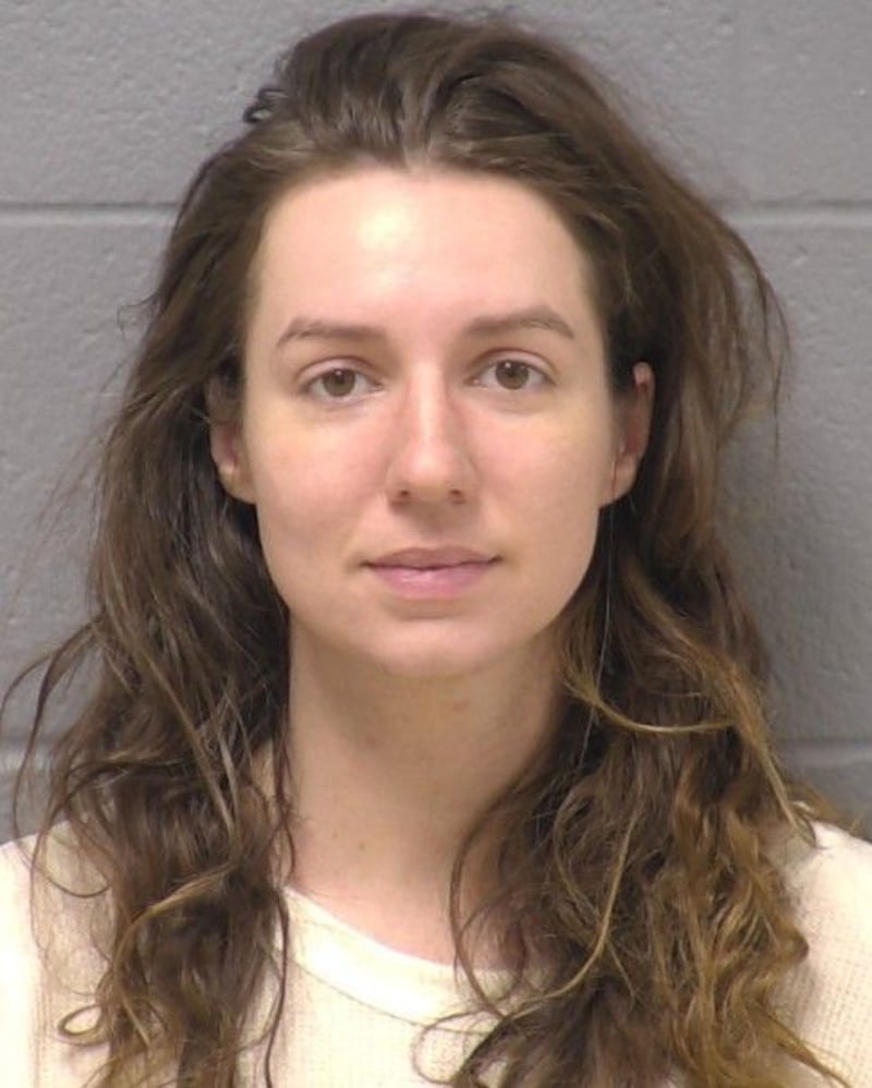 Jenna Strouble, 30, of of St. John, Indiana