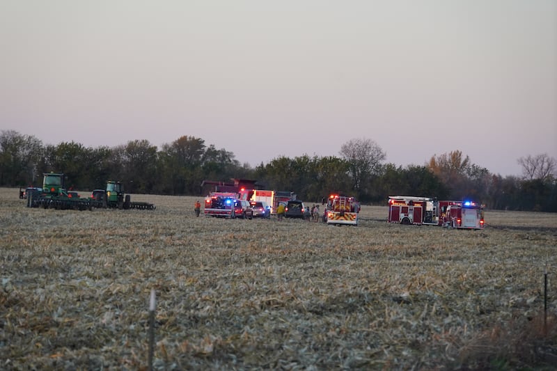 A farm equipment and field fire on Monday afternoon in rural Steward resulted in a fatality, Rochelle Fire Department Captain Zach Prewett said.