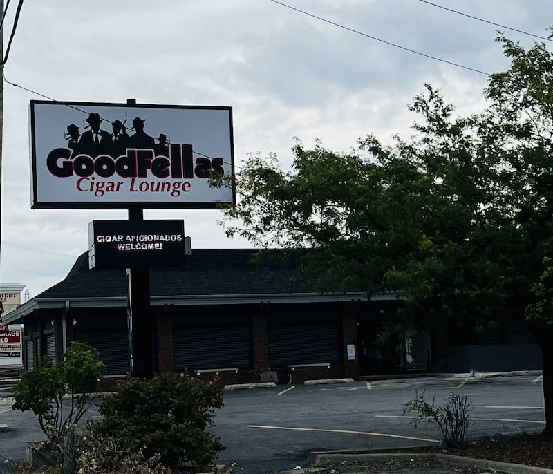 Goodfellas Cigar Lounge will be located at 2138 W. Jefferson St. in Joliet, and is seen on Wednesday, Sept. 3, 2025.