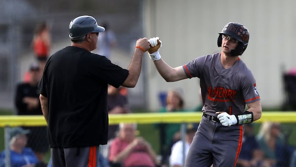 Photos: McHenry vs. Crystal Lake South FVC baseball