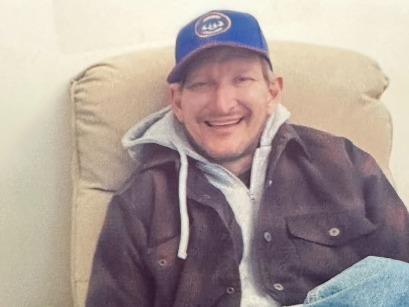 The Dixon Police Department is requesting the public’s assistance in locating David Dykema, 52, of Dixon.