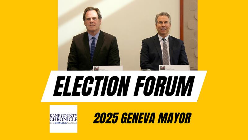 2025 Election: Geneva Mayor Forum: Kevin Burns and Karsten Pawlik