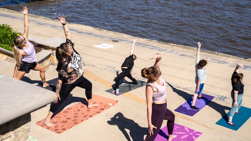 Fitness Friday invites community members to participate in free, instructor-led fitness sessions at 7 a.m. Friday mornings throughout the summer on the Dixon riverfront – on the steps on the south side below the Ronald Reagan Statue.