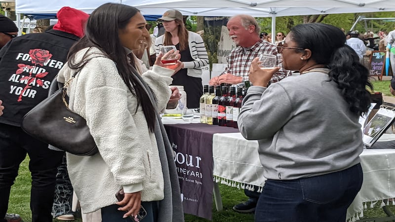 Photos: Wine on the Fox in Oswego